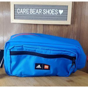 Adidas X Classic Lego Waist Bag  Waistpack Kids Bright Blue Red Black GU3746
